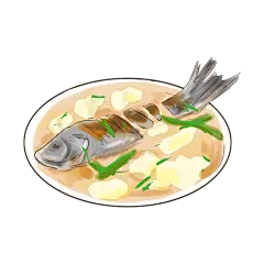 美食食物鱼汤美食豆腐鲫鱼汤