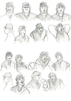 冰雪奇缘人物原画，欢迎加入绘画交流群716568792