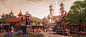 Final Fantasy IX - Memoria Project - Alexandria City Gates