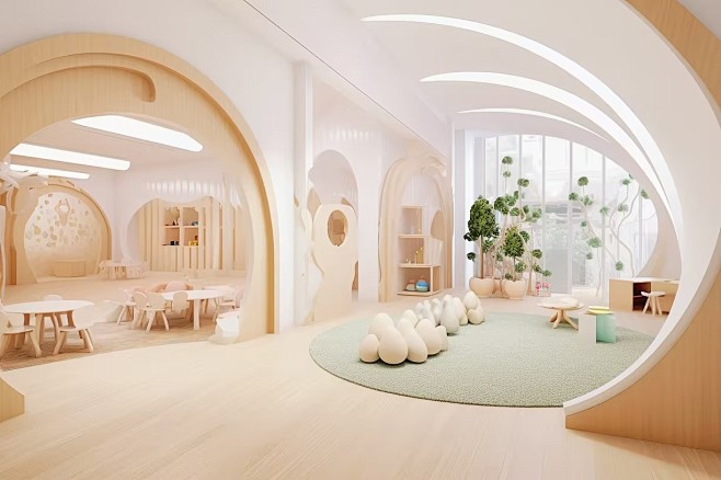 幼儿园设计、幼儿园、空间设计