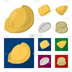 商品,品牌名称,食品,波兰饺子,小麦面团,面粉,餐馆,分离着色,亚洲,烹调