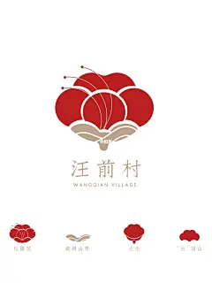 乡村品牌设计｜百看不厌优雅logo设计