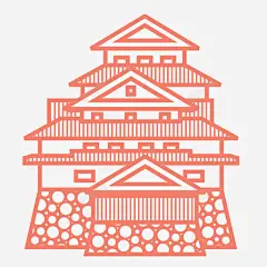 西罗日本塔日本城堡图标高清素材 日本城堡 日本塔 日本建筑 武士 皇帝 西罗 要塞 免抠png 设计图片 免费下载
