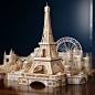leqee_sh001_Eiffel_Tower_The_building_is_complete_3D_paper_scul_3a90d4b7-6ced-4f87-8529-0e93ed9f08e9
