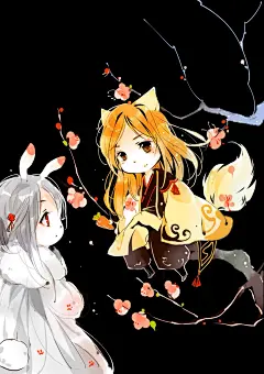 萌A公子 古风手绘 人物Q图