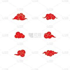 云,模板,品牌名称,图像,矢量,可爱的,传统,贺卡,中秋节,边框