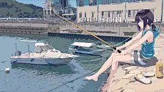 女孩