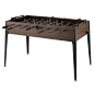 60.8" x 73.8" x 37.3" Foosball Table by Nuevo