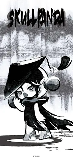 壁纸更新 _ SKULLPANDA庭前墨梅系列_9_懒人养生法则_来自小红书网页版