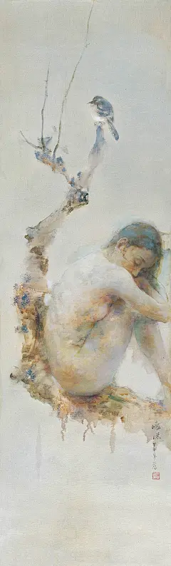 胡峻涤油画作品欣赏 