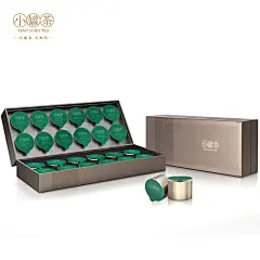 小罐茶 特级安溪乌龙茶 铁观音茶清香型茶叶礼盒装96g 顺丰包邮-tmall.com天猫