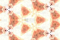创造性的曼荼罗万花筒