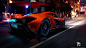 Mclaren P1 cars orange wallpaper (#2440131) / Wallbase.cc