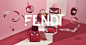 Fendi — Fendiloves : Fall in love with the playful and feminine #FendiLoves capsule collection to celebrate Valentine’s day.60 seconds of dreamlike visions to show the essence of this collection.As usual, we cut, paste, paint, paper, cardboard, wood and f