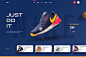 Nike shoe web ui 3x