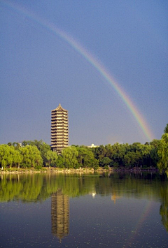 在找灵感采集到中式建筑 / 永驻的魅力