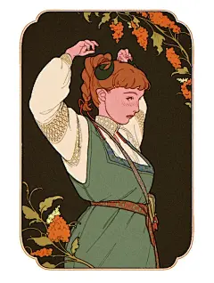 复古典雅神秘细腻笔触俄罗斯画师yourz - 小红书