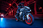 Yamaha MT10 2019 : New work for YAMAHA & DLV BBDO. The MT 10 we shot at night In Poland, all real shots no CGI