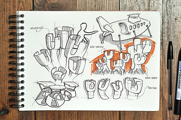Sketches on Behance