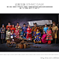 【摄影家陈海汶的震撼作品】—— 中国56个民族各族全家福