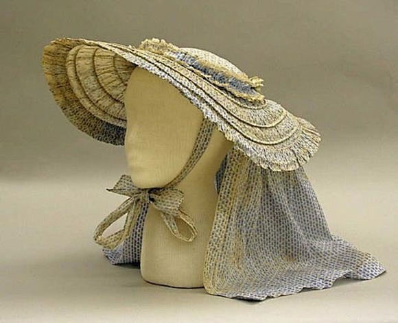 维多利亚时代的帽子