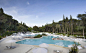 Lone海湾度假酒店 泳池设计 - hhlloo : 酒店户外空间的自然延续