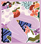 artwork Character design  digital illustration flower garden green ILLUSTRATION  Nature plants vector
