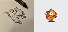Vector mascots logoⅣ | 暖雀网-吉祥物设计/ip设计/卡通人物/卡通形象设计/卡通品牌设计平台