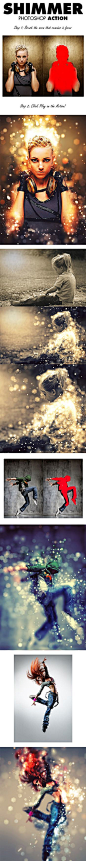 4-Shimmer Photoshop Action-                                                                                                                                                     More: 