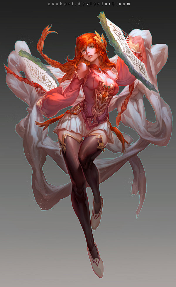 Character by Cushart...