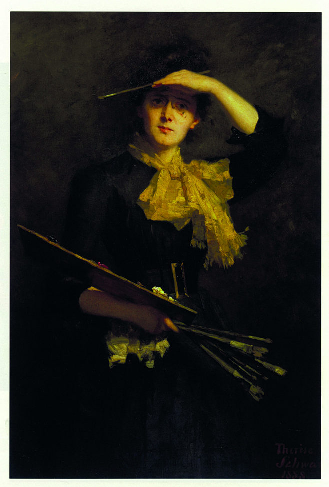 Thérèse Schwartze 18...