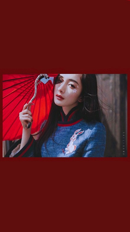 杨幂壁纸 真爱在右下 ​