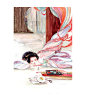 传统节日六美人 | carmenwang - 原创作品 - 涂鸦王国插画