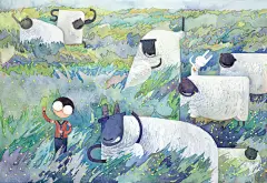 羊群 - 视觉中国设计师社区