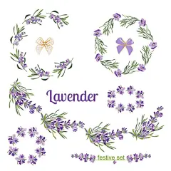 卡通薰衣草  - 源文件下载【酷图网】卡通薰衣草,薰衣草图案,卡通,素材,元素,矢量,可爱,薰衣草素材,手绘,插画,清新,印花,图案,简约,时尚,薰衣草,花卉,鲜花,春季,夏季,春天素材,夏天素材,花,花朵,薰衣草插画,插图,花素材,节日素材,插花,图标,标志,logo,包装,卡通花朵,卡通花,花朵素材,简笔画,紫色,花环,装饰,圆形