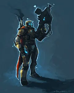 蒸汽朋克(Steampunk)风格插画欣赏