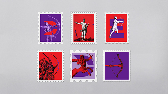葡萄牙国家邮政局DIRECTT品牌设计-...
