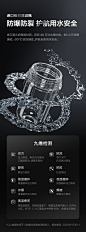 Haier/海尔前置过滤器水路保护净水器家用全屋自来水过滤器HPF37-tmall.com天猫