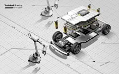 无人机科技工业科技产品设计模型作品海报 (7)