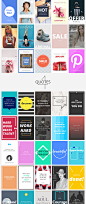 Products : Stand out from the crowd and present your information in a stylish and beautiful way. More clicks = more followers, conversions, sales etc. Because they are made using shape layers and paths, banners are infinitely scalable and they will fit an