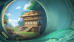 芃芃7采集到背景