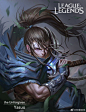 涂风男#英雄联盟# #亚索# @英雄联盟 @英雄联盟同人 ​​​​