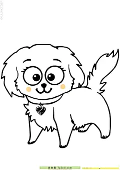 10张我家有只小法斗有趣的可爱小狗卡通儿童涂色简笔画！ | 涂色集，涂色画打印大图 : 在我十岁那年的生日，我收到了一个意想不到的礼物——一只名叫“小胖”的法国斗牛犬。小胖不同于我见过的其他狗，它的体型圆滚滚的，走起路来像个小拳击手，总是一副严肃的表情，但眼神中透露出无限的温柔和智慧。小胖的到来彻底改变了我的生活。它不仅是我的 10张我家有只小法斗有趣的可爱小狗卡通儿童涂色简笔画！
