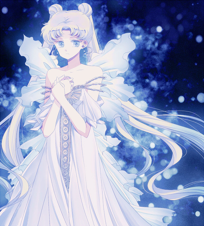 月野兔##倩妮迪