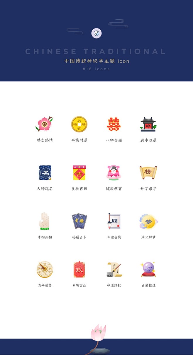 传统icon