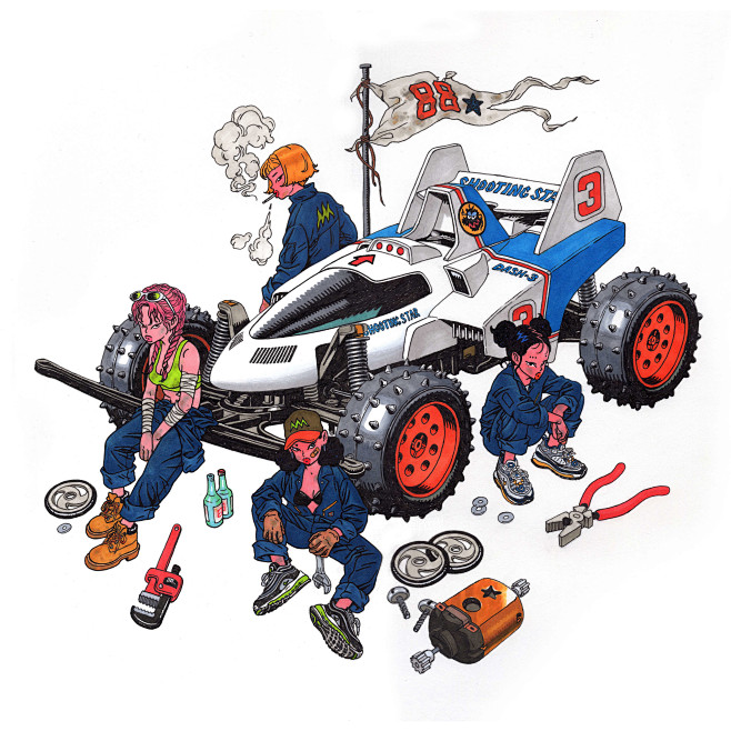 motormechanicshootingstaronbehance