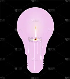 白色,蜡烛,电灯泡,热,概念,图像,烛光,无人,矢量,艺术品