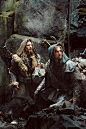 One of my strongest memories about reading the Hobbit was the hoods that the dwarves had and I just love this picture <3
