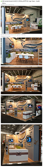McCormick stand at SACSC 2014 by HOTT3D, Cape Town – South Africa » Retail Design Blog