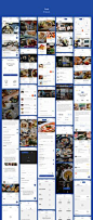 This awesome UI/UX Kit features a huge mobile UI Kit in both light & dark variants, as well as a Wireframe Kit for mobile projects. 290+ layouts in 8 categories helps to speed up your UI/UX workflow. Each layout was carefully crafted and based on mode
